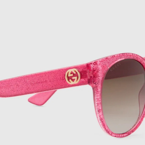 Pink GUCCI sunglasses! - Picture 5 of 5